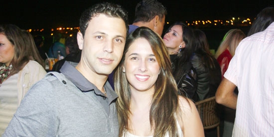 Maikon Pires e Tatiane Pires também estiveram na Expoagro